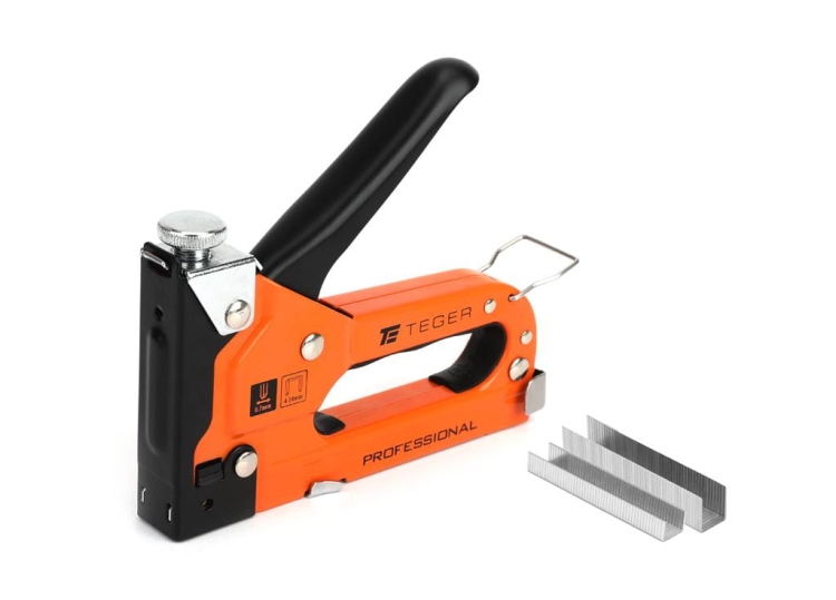 Zszywacz tapicerski PROFESSIONAL (typ J/53) / 4-14mm TEGER