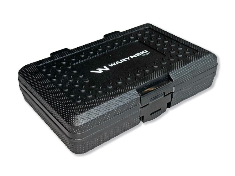 Zestaw nasadek udarowych 1/2 imbusowych ze stali CrMo H4-H19 HEX 9 el Waryński 3