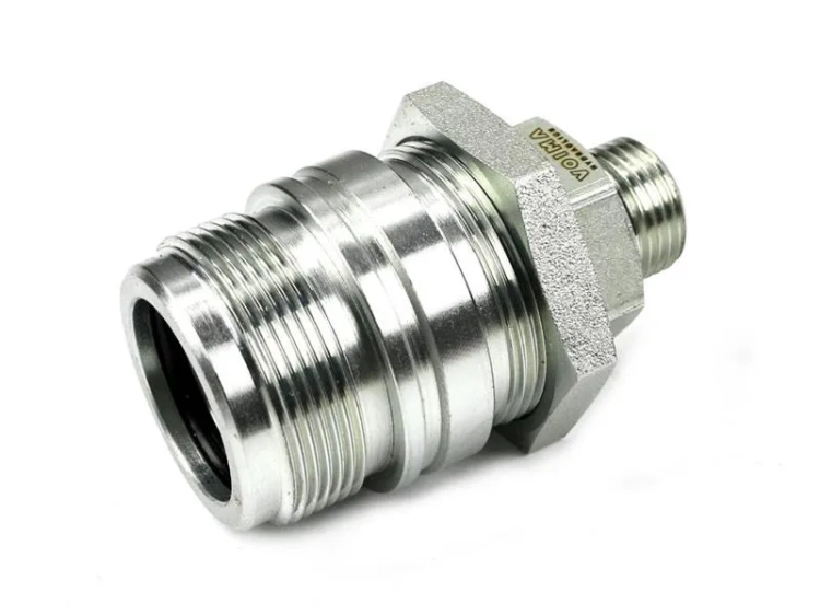 Zawór gniazdo ZSR6160101 (pasuje do Bizon) M18x1,5 skręcane VOIMA