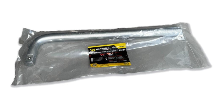 Uchwyt 3/4 wzmocniony typu L 450mm Waryński 2
