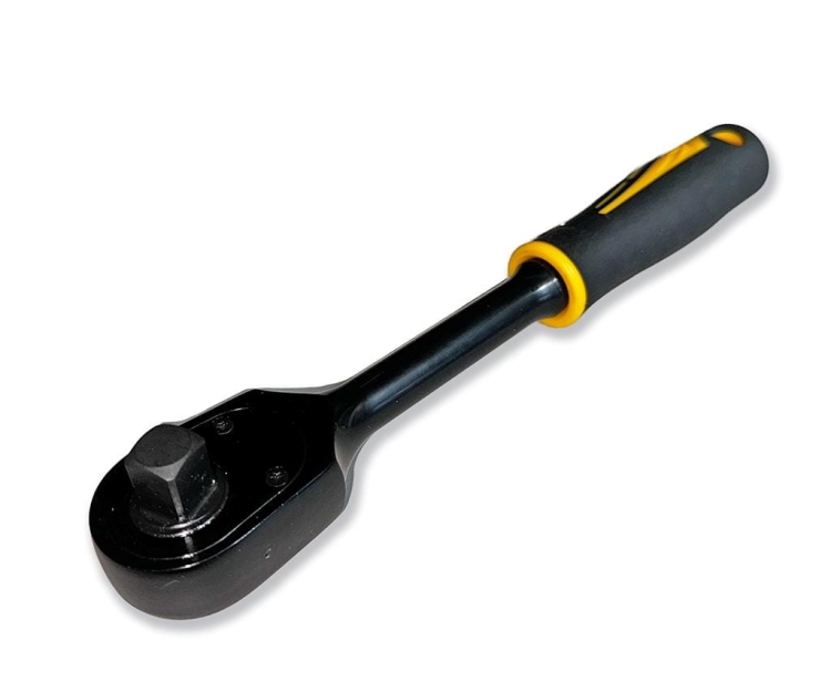Grzechotka semihermetyczna 1/2" 90 T Waryński 3