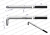 Uchwyt 3/4 wzmocniony typu L 600mm Waryński 3