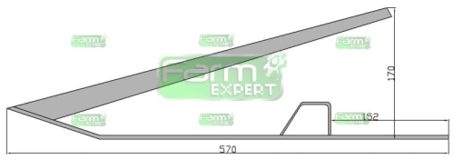 Podnośnik poległego zboża 610294.4 Claas 2