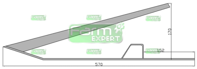 Podnośnik poległego zboża 610294.4 Claas 2