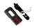 Lampa rowerowa LED przednia zdwojona z powerbankiem 4000 mAh i funkcją RED ładowana USB Teger 2