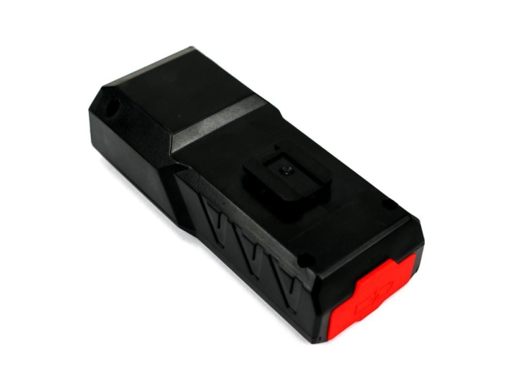 Lampa rowerowa LED przednia zdwojona z powerbankiem 4000 mAh i funkcją RED ładowana USB Teger 5