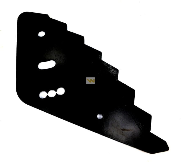 Nóż paszowozu ostrzony od góry zastosowanie Sano Mayer z węglikiem wolframu Waryński 3