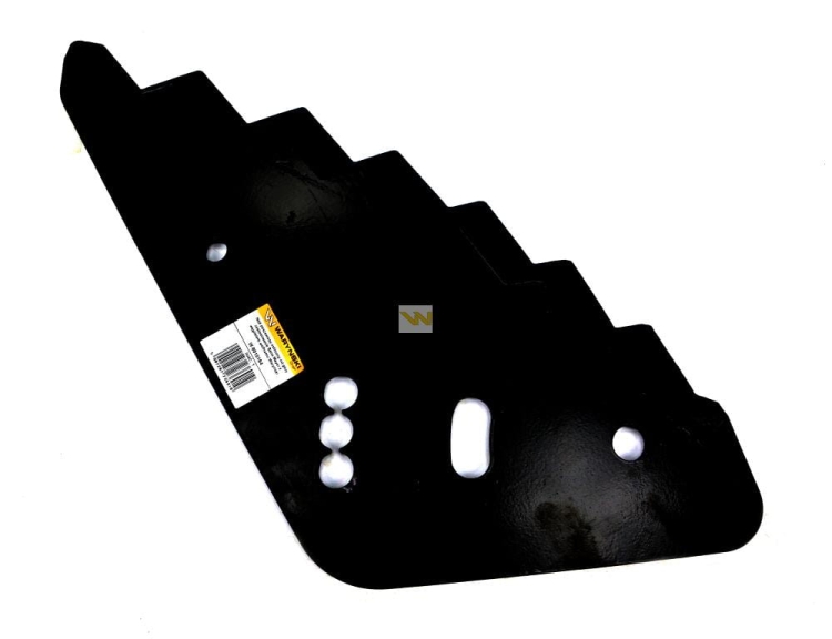 Nóż paszowozu ostrzony od góry zastosowanie Sano Mayer z węglikiem wolframu Waryński