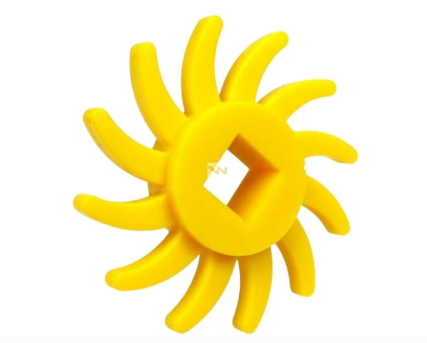 Tarcza sortująca lewa PU 165x32 otw 32,5x32,5 zastosowanie 08800210 Grimme Waryński 2