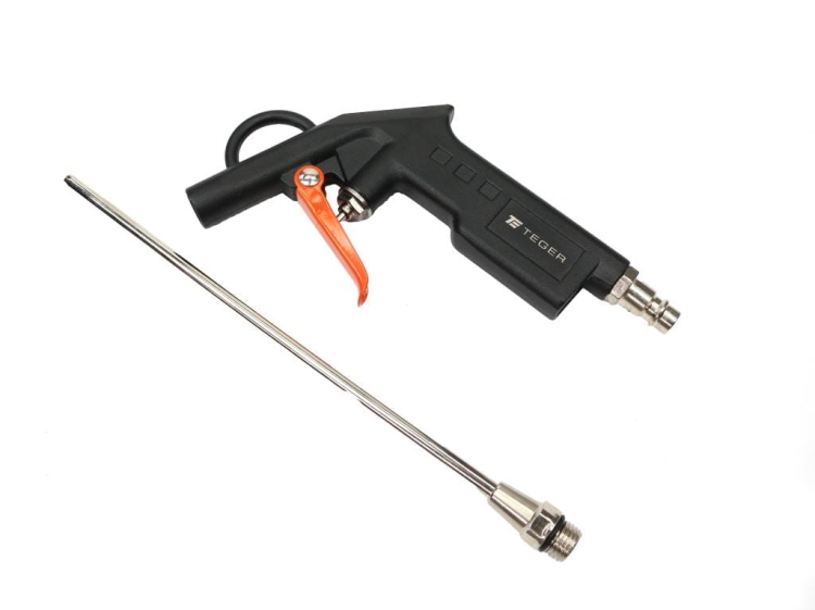 Pistolet do przedmuchiwania prosta lanca 26 cm Teger  2