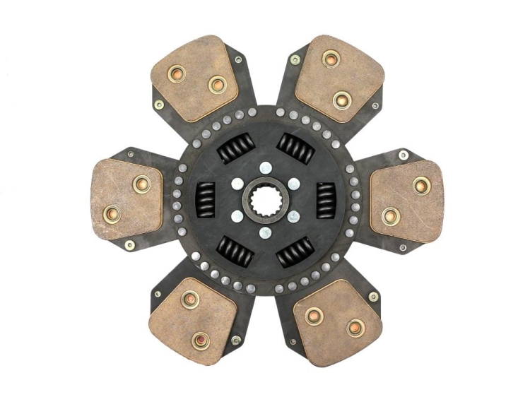 Tarcza sprzęgła ceramiczna Renault 7700061792 WARYŃSKI 2