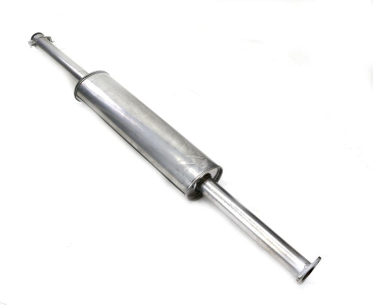 Tłumik prosty długi 1485mm 8kg C-385 ( prosty ) INOX WARYŃSKI
