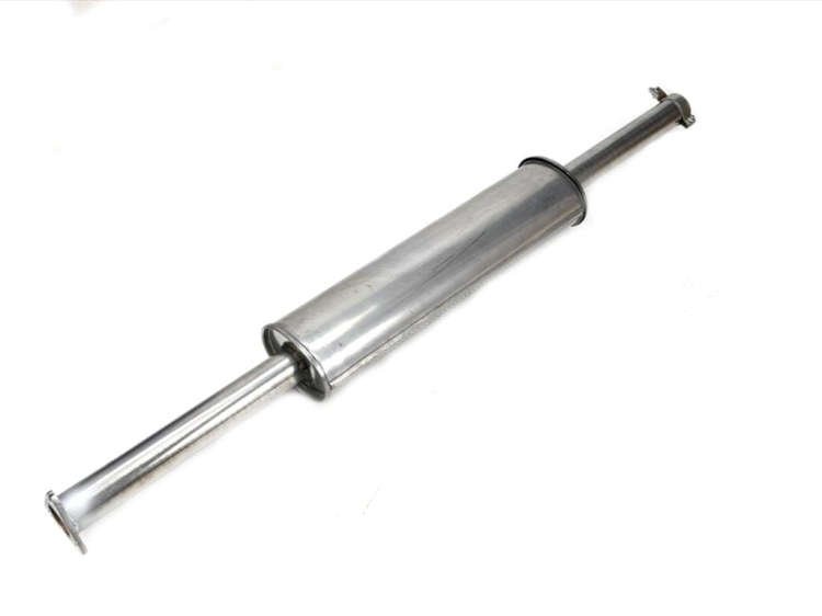 Tłumik prosty długi 1485mm 8kg C-385 ( prosty ) INOX WARYŃSKI 2