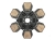 Tarcza sprzęgła ceramiczna Renault 6005001440 WARYŃSKI