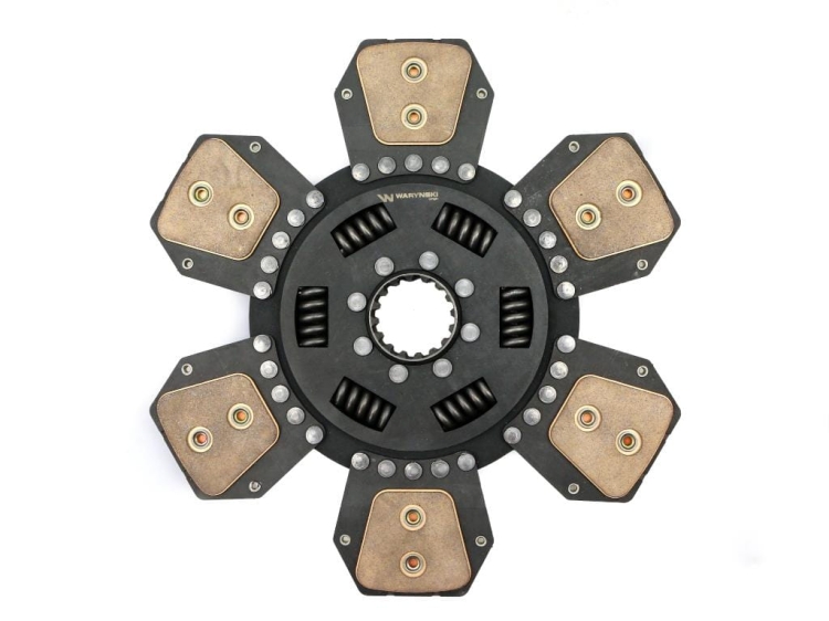 Tarcza sprzęgła ceramiczna Renault 6005001440 WARYŃSKI