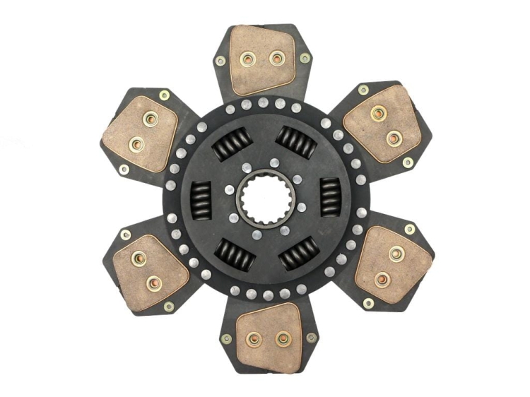 Tarcza sprzęgła ceramiczna Renault 6005001440 WARYŃSKI 2