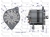 Alternator 14V 95A Zetor Forterra 16359975 9515713 EXPOM KWIDZYN eu 3