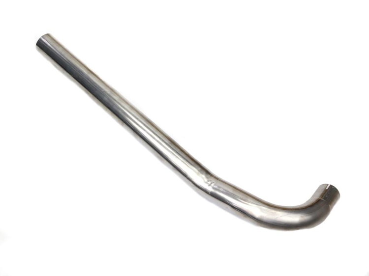 Rura do tłumika 5040390070.1p prosta bizon INOX Waryński