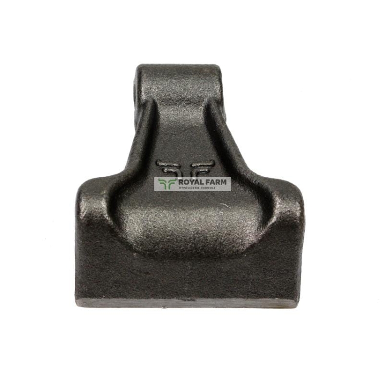 Bijak młotkowy mulczarka zastosowanie Unia Kornik L otwór 14 mm Royal Farm