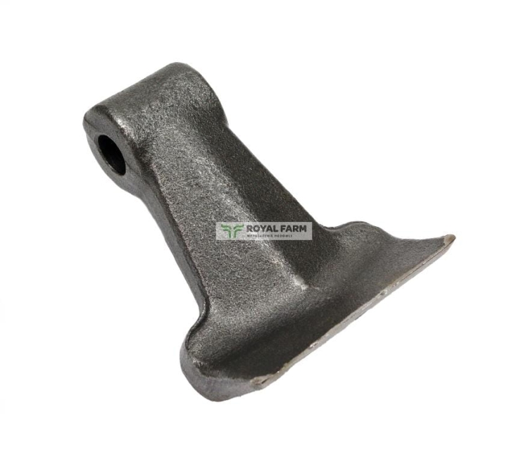 Bijak młotkowy mulczarka zastosowanie Unia Kornik L otwór 14 mm Royal Farm 3