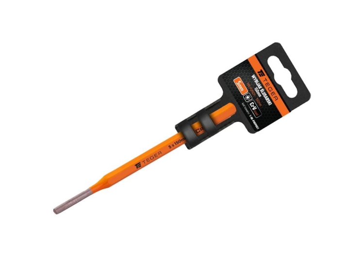 Wybijak ślusarski 5x150 mm Teger