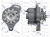 Alternator A124F 14V 44A URSUS 912-1614 MF 235 EXPOM KWIDZYN eu 3