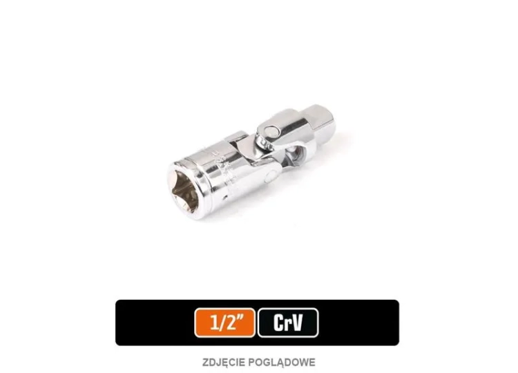 Przegub uniwersalny do nasadek 1/2" TEGER