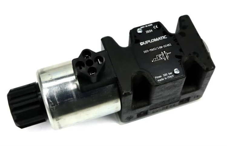 Rozdzielacz (elektrozawór NG 10) DS5-TA02/14N-D24K1 24VDC (cewka x 1) Compact 320bar. 150l/min Duplomatic