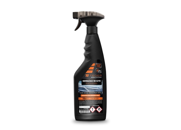 Odmrażacz do szyb 700 ml - atomizer Teger