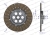 Tarcza sprzęgła IMT MF 3620410M91 WARYŃSKI 3