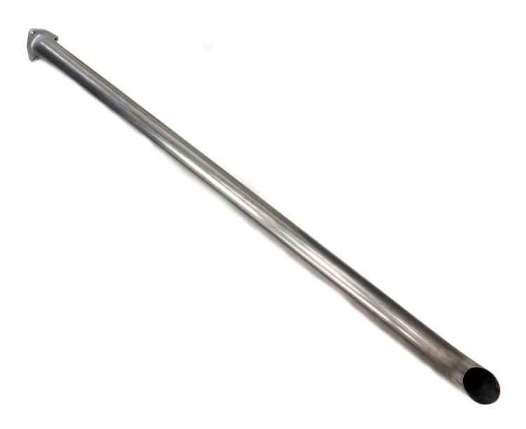 Rura C-385 TURBO ( gięta ) INOX WARYŃSKI