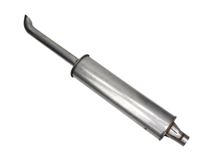 Tłumik wydechowy Belarus Mtz 80 82A Pronar INOX WARYŃSKI 2