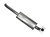 Tłumik T25 INOX WARYŃSKI 2