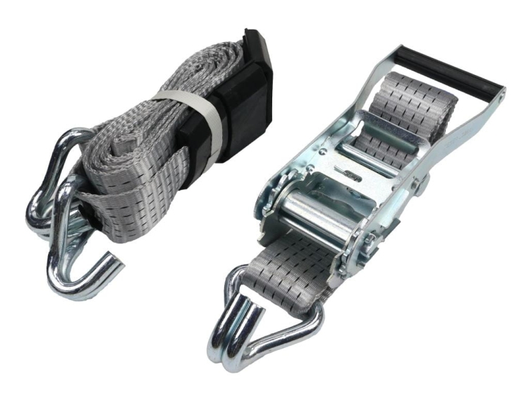 T-NAP-L35Komplet napinacz z do lawet 230mm do pasa 50 mm pas transportowy 5T z atestem 3.5m TEGER