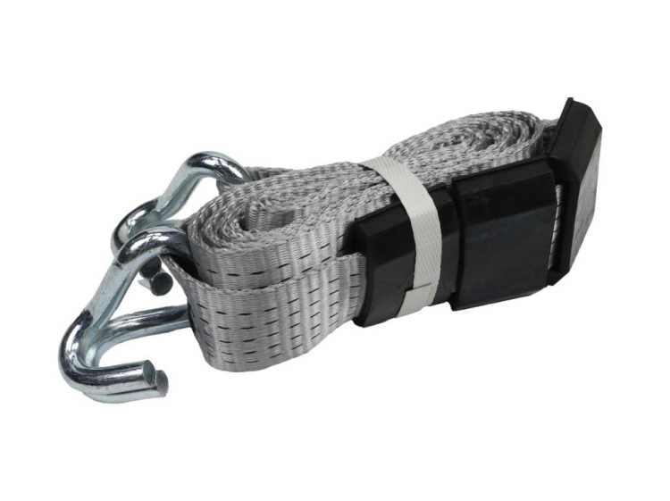 T-NAP-L35Komplet napinacz z do lawet 230mm do pasa 50 mm pas transportowy 5T z atestem 3.5m TEGER 3