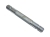 Wałek WOM frezowany dwustronnie 350mm Z21 - 1 3/8 Waryński