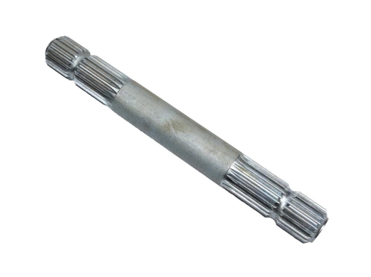Wałek WOM frezowany dwustronnie 350mm Z21 - 1 3/8 Waryński