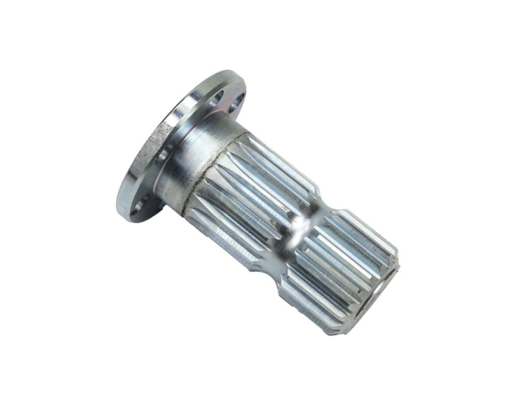 Wałek WOM z kołnierzem na 6 otworów adapter Z20 - 1 3/4 Waryński