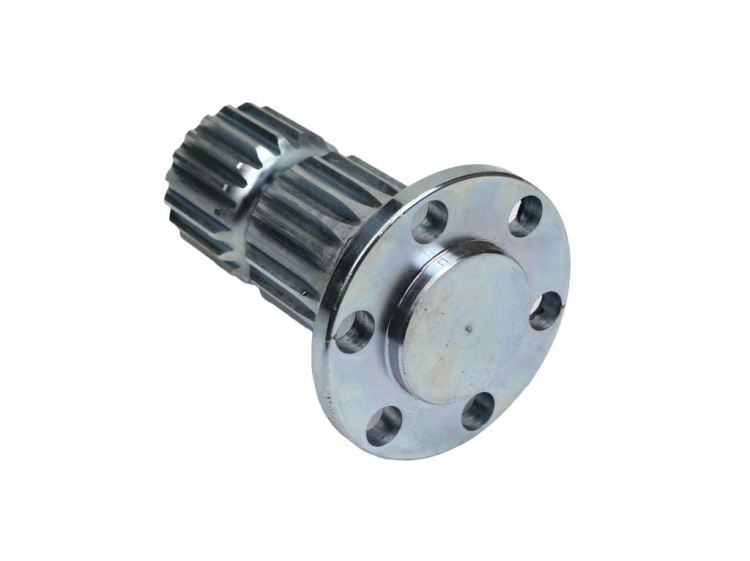 Wałek WOM z kołnierzem na 6 otworów adapter Z20 - 1 3/4 Waryński  2