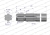 Wałek WOM frezowany jednostronnie 400mm Z6 - 1 3/8 Waryński 2