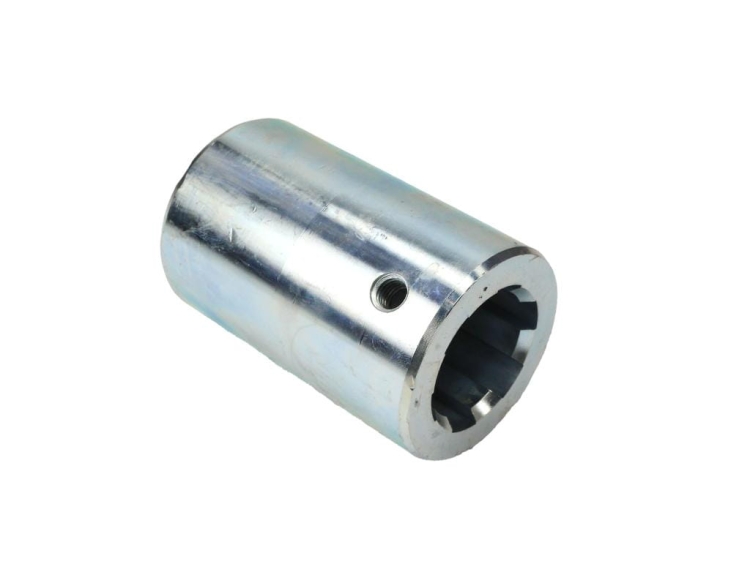 Tuleja WOM łącząca frezowana 100mm Z6 - 1 3/4 Waryński