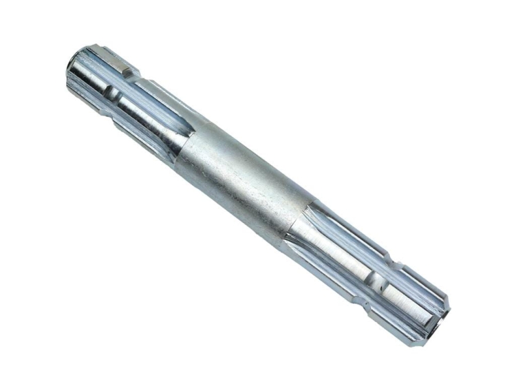 Wałek WOM frezowany dwustronnie 350mm Z6 - 1 3/8 Waryński