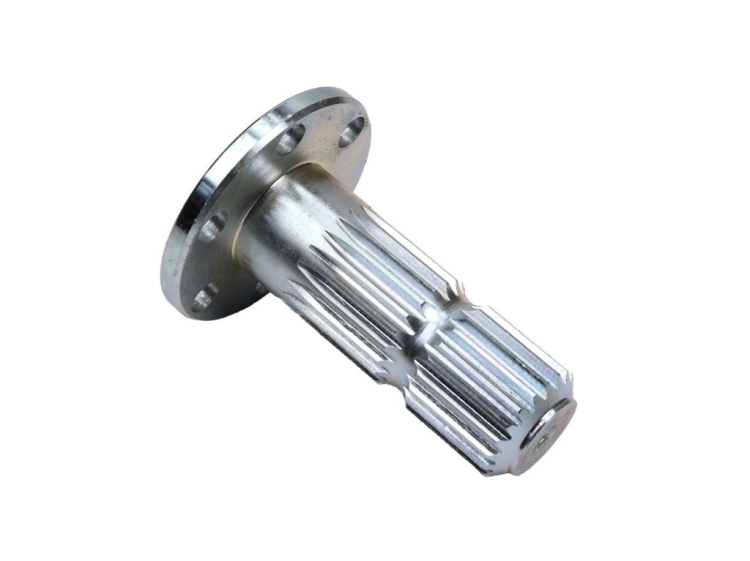 Wałek WOM z kołnierzem na 6 otworów adapter Z21 - 1 3/8 Waryński
