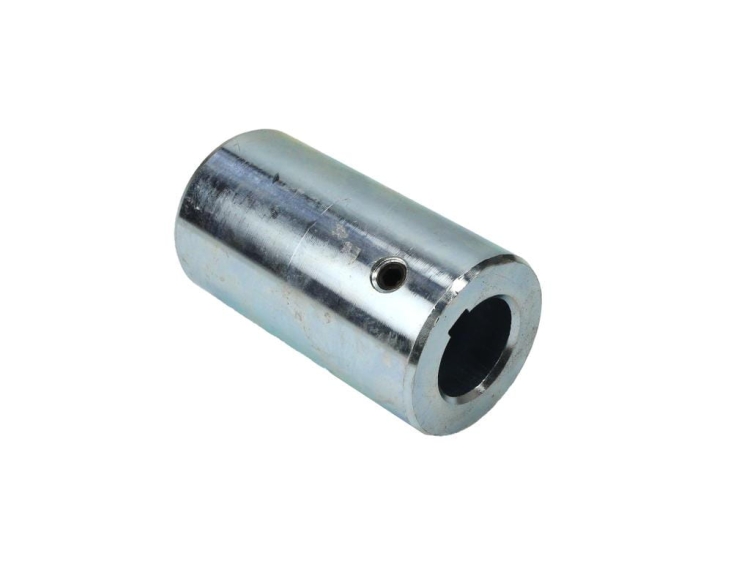 Tuleja łącząca otwór fi 30mm z rowkiem na wpust 8mm 100mm Waryński