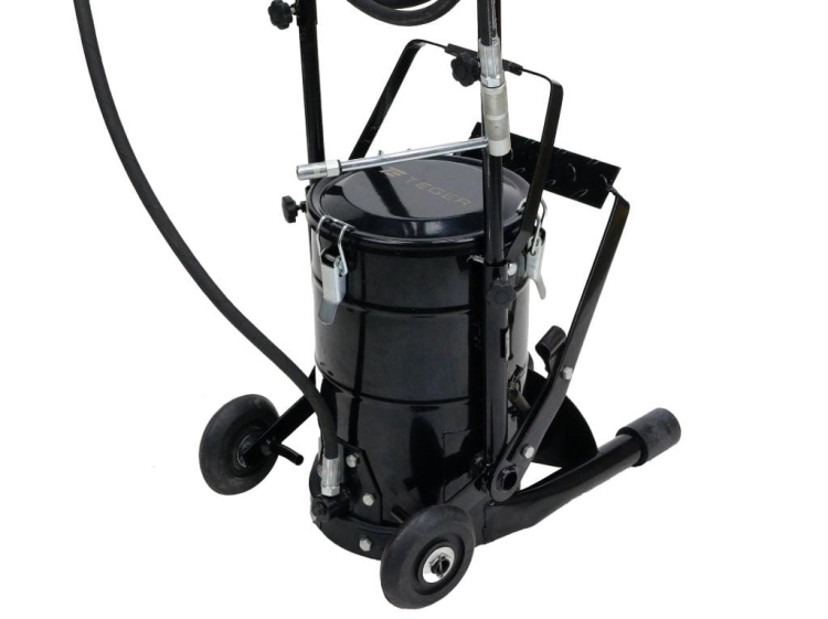 Smarownica nożna 10kg PROFESSIONAL TEGER 3