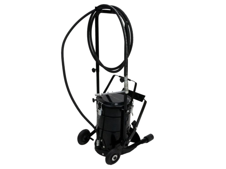 Smarownica nożna 10kg PROFESSIONAL TEGER 6