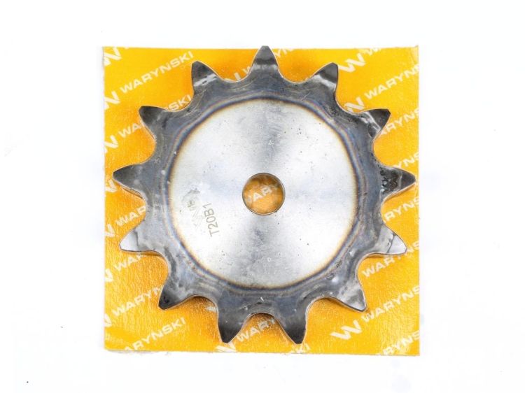 Koło zębate hartowane tarcza 20B-1 (R1 1.1/4) Z-9 Waryński 2