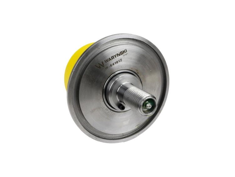Rolka zwrotna kompletna PU 136x100xM24 Grimme 20011197 Waryński 2