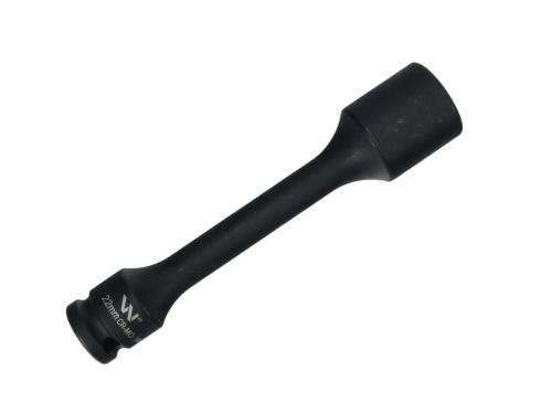 Nasadka udarowa 1/2" sześciokątna slim ze stali CrMo 22mm długość 150 mm Waryński
