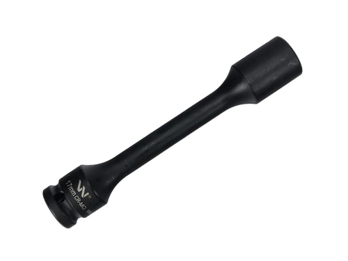 Nasadka udarowa 1/2" sześciokątna slim ze stali CrMo 17mm długość 150 mm Waryński